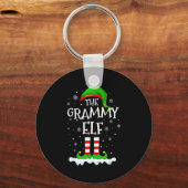 Porte-clés Grammy Elf Squad Xmas Family Matching Group Christ (Recto)