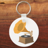 Porte-clés Gramophone (Recto)
