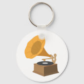 Porte-clés Gramophone (Verso)
