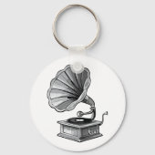 Porte-clés Gramophone (Verso)