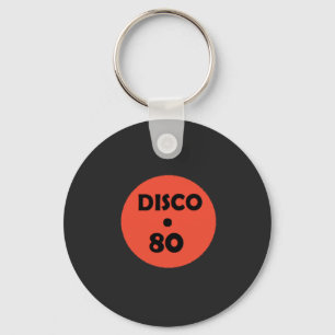 Porte-clés Gramophone Record Fun Porte - clé - Retro Disco Pa