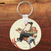 Porte-clés Grampes sur Rocking Horse (Recto)