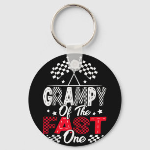 Porte-clés Grampy Du Fast One Premier Anniversaire Voiture De