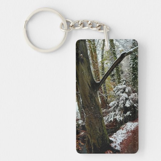Porte-clés Grand arbre (Devant)