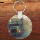 Porte-clés GRAND art d'AMANTS de CAMION de FRET (Recto)