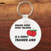 Porte-clés Grand assistant enseignant (Recto)