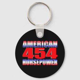 Porte-clés grand bloc chevy 454