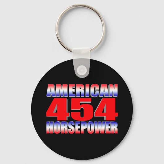 Porte-clés grand bloc chevy 454 (Recto)