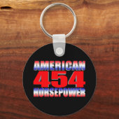 Porte-clés grand bloc chevy 454 (Recto)