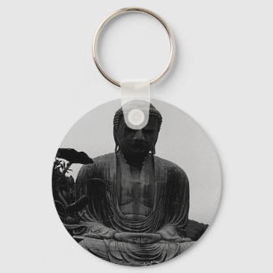 Porte-clés Grand Bouddha de Kamakura Japon Vintage