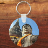 Porte-clés Grand Bouddha en Ayutthaya, Thaïlande (Recto)