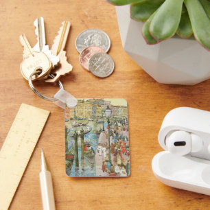 Porte-clés Grand Canal, Venice by Maurice Prendergast