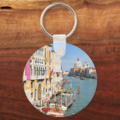 Porte-clés Grand Canal, Venise, Italie (Recto)
