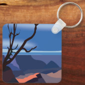 Porte-clés Grand Canyon Arizona (Verso)