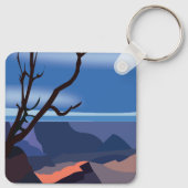 Porte-clés Grand Canyon Arizona (Dos)