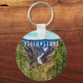 Porte-clés Grand Canyon de Yellowstone (Recto)
