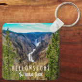 Porte-clés Grand Canyon de Yellowstone (Verso)
