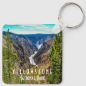 Porte-clés Grand Canyon de Yellowstone (Dos)