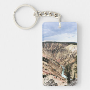 Porte-clés Grand Canyon de Yellowstone, Parc national