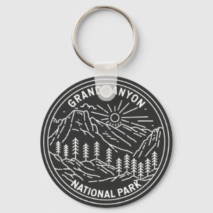 Porte-clés Grand Canyon National Park Arizona Monoline 