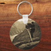 Porte-clés Grand Canyon Photographer Large Movie Camera (Recto)