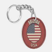 Porte-clés Grand Canyon State - Arizona Adventure (Devant gauche)