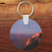 Porte-clés Grand Canyon Sunset Rainbow (Recto)