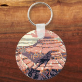 Porte-clés Grand Canyon Western Graphic Art American (Recto)
