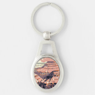 Porte-clés Grand Canyon Western Graphic Art American