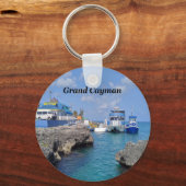 Porte-clés Grand Cayman (Recto)