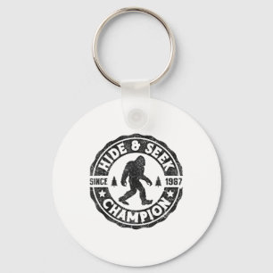 Porte-clés Grand Champion de Cache-Cache Bigfoot Drôle de Sas