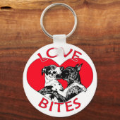 Porte-clés Grand Dane Love Bites (Recto)