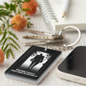 Porte-clés Grand Dangles (Hockey) (Devant droit)