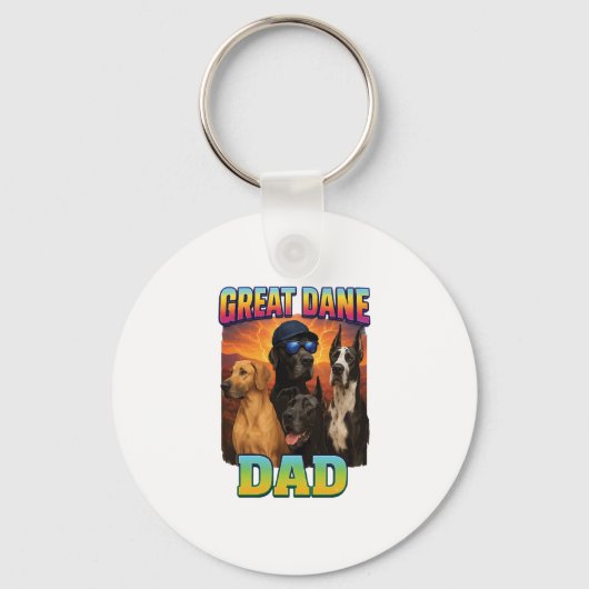 Porte-clés Grand Danois (Recto)
