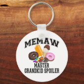 Porte-clés Grand-enfant Spoiler Memaw (Recto)