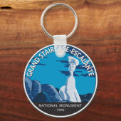 Porte-clés Grand Escalier Escalante Monument National Utah (Recto)