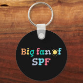 Porte-clés Grand fan de SPF (Recto)
