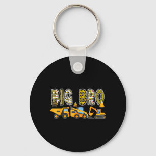 Porte-clés Grand-frère Construction Excavatrice Enfants Assor