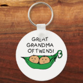 Porte-clés Grand grand-mère de Twins Pod (Recto)