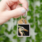 Porte-clés Grand héron bleu (main)