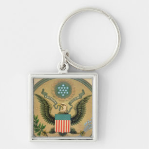 Porte-clés Grand joint des Etats-Unis, c.1850