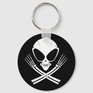 Porte-clés Grand livre alien jolly