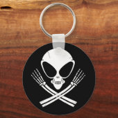 Porte-clés Grand livre alien jolly (Recto)