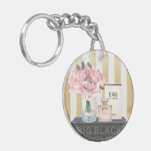 Porte-clés Grand livre de mode sauvage d'Apple | - rayé (Devant gauche)