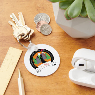 PORTE-CLÉS GRAND LODGE DE LOUP