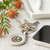 PORTE-CLÉS GRAND LODGE DE LOUP (Côté )