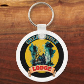 PORTE-CLÉS GRAND LODGE DE LOUP (Recto)
