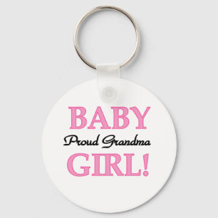 Porte-clés Grand-maman fière de bébé