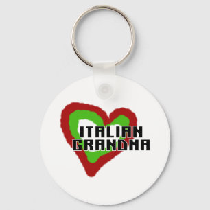 Porte-clés Grand-maman italienne