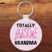 Porte-clés Grand-maman totalement impressionnante - T-shirts (Recto)